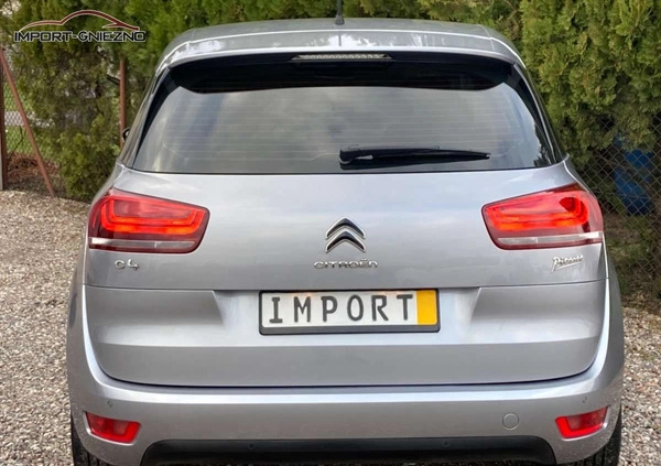 Citroen C4 Picasso cena 39900 przebieg: 179000, rok produkcji 2017 z Żuromin małe 379